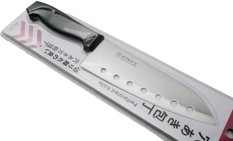 Kitchen Knife with Holes | Stainless Steel Chef Knife for Food Cutting & Prep Use - Image 3